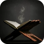 quran video live wallpaper android application logo